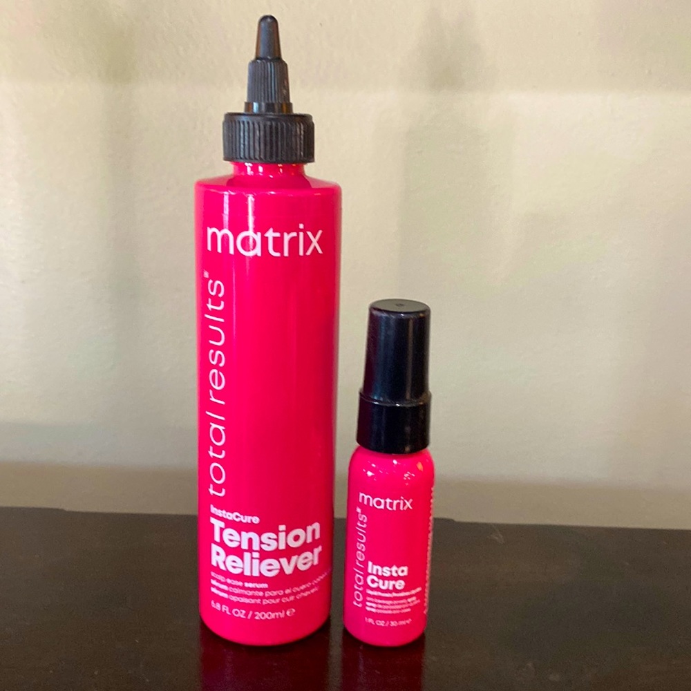 TOTAL RESULTS INSTACURE TENSION RELIEVER SCALP EASE SERUM, NEW/UNOPENED 6.8 oz